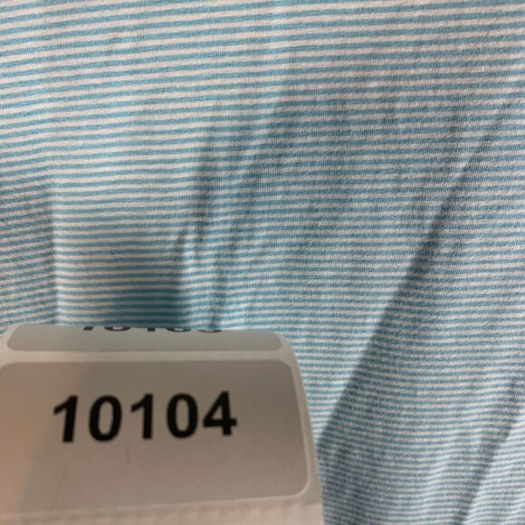 Johnnie-O Men's Short Sleeve Blue Dante Stripe The Original Polo Shirt Size 2XL - Picture 9 of 9